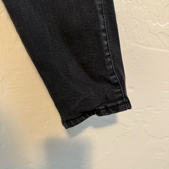 Women's American Eagle Black Jeans Super Super Stretch High Rise Jegging Size 4 - Picture 3 of 6